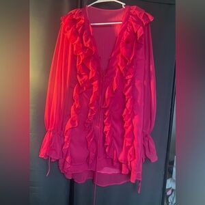 Elegant Beautiful Almost Pink dress Brand New without Tags